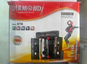 Speaker Diamond Branded Multimedia System. Technical Specifications