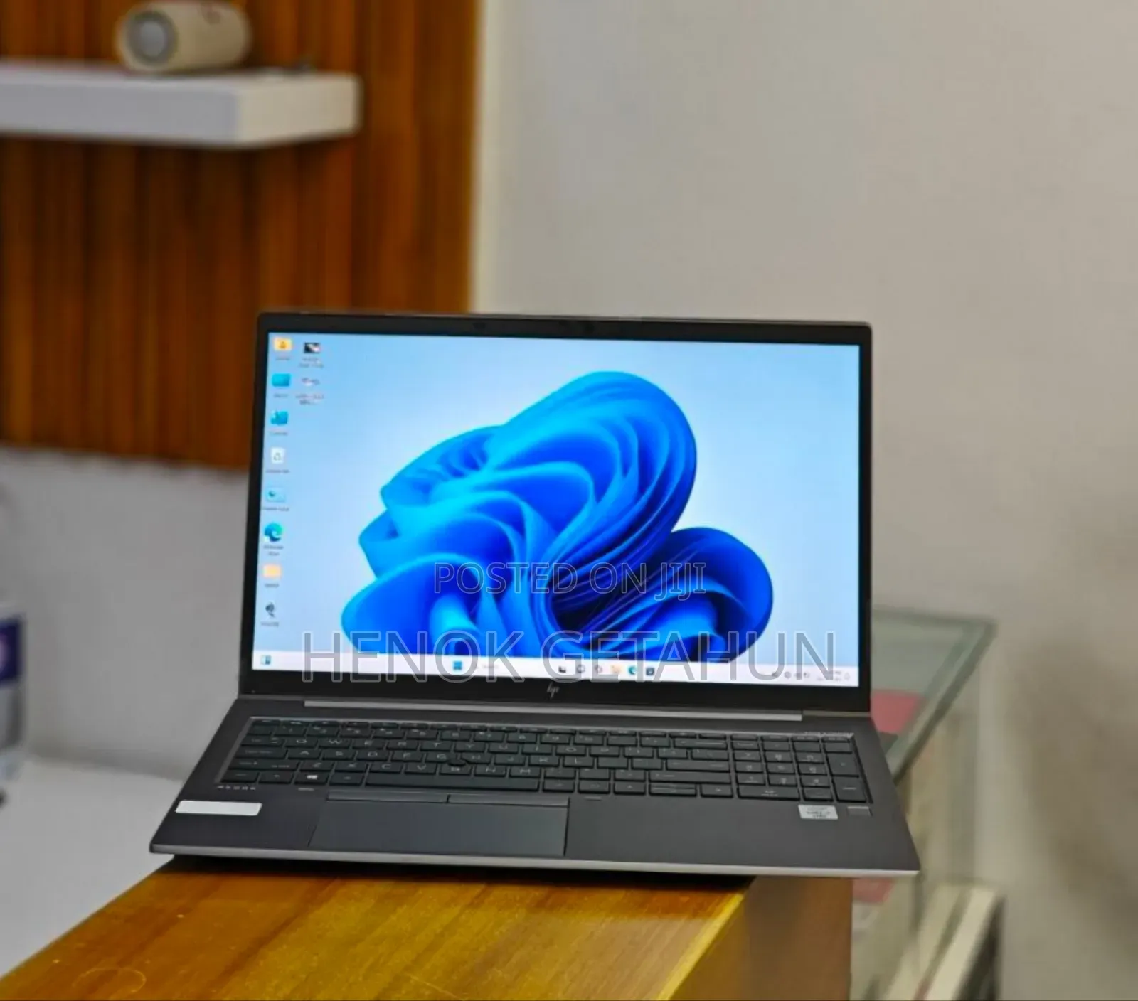 New Laptop HP ZBook Power G7 16GB Intel Core I7 SSD 512GB