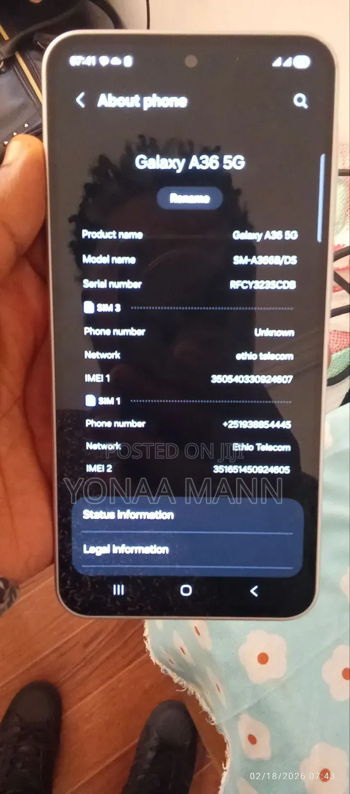 Samsung Galaxy A36 256 GB