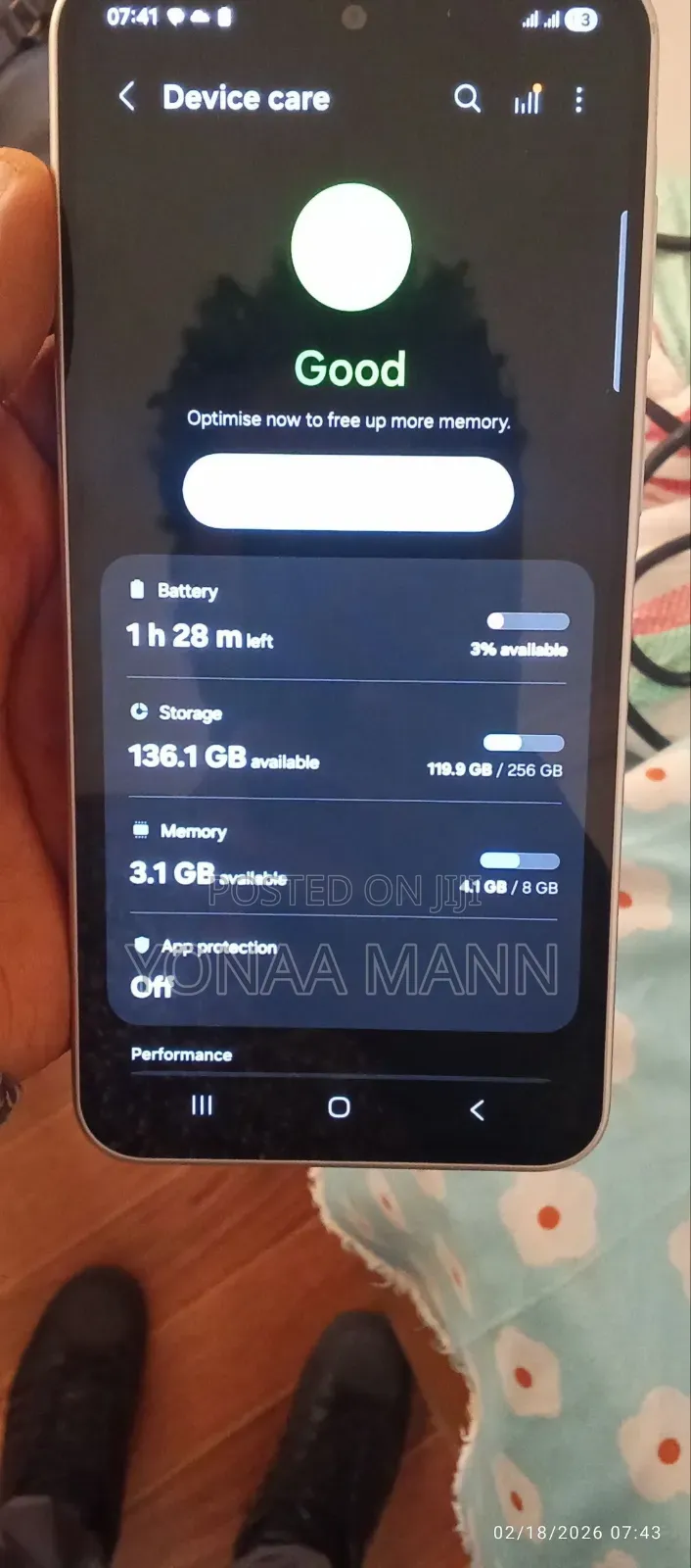 Samsung Galaxy A36 256 GB