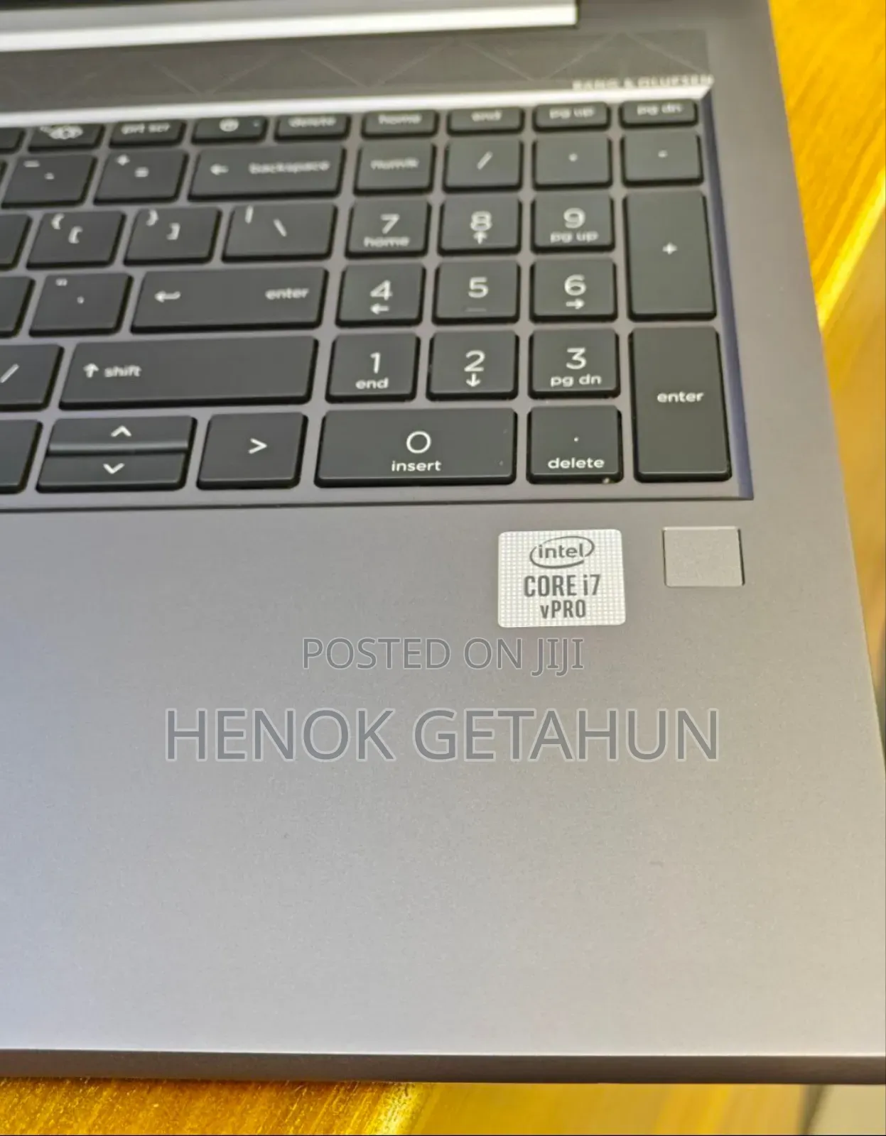 New Laptop HP ZBook Power G7 16GB Intel Core I7 SSD 512GB