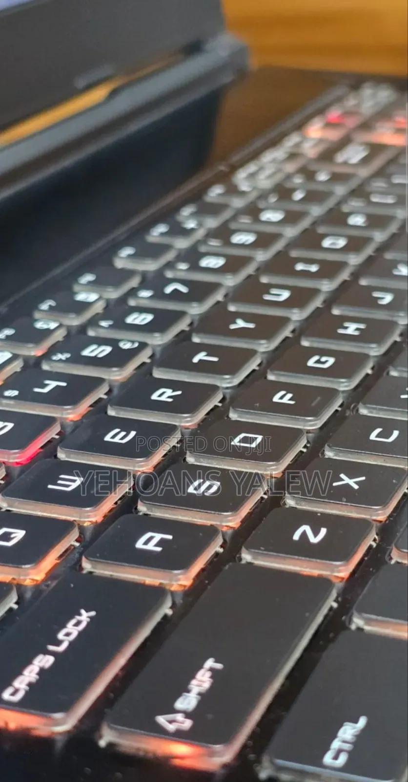 New Laptop MSI GE63 7RD Raider 16GB Intel Core I7 SSD 512GB