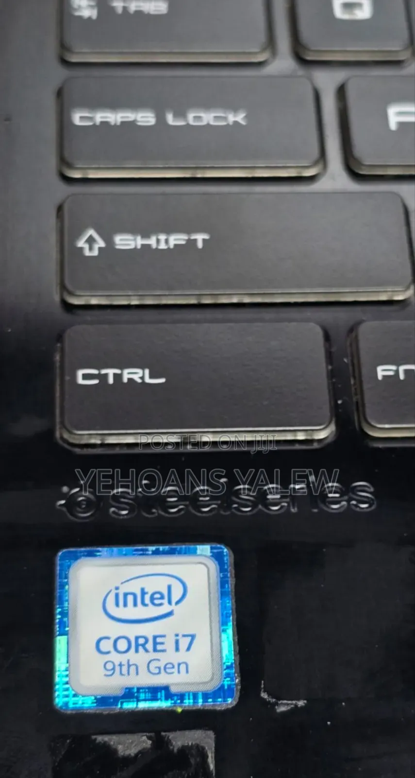 New Laptop MSI GE63 7RD Raider 16GB Intel Core I7 SSD 512GB