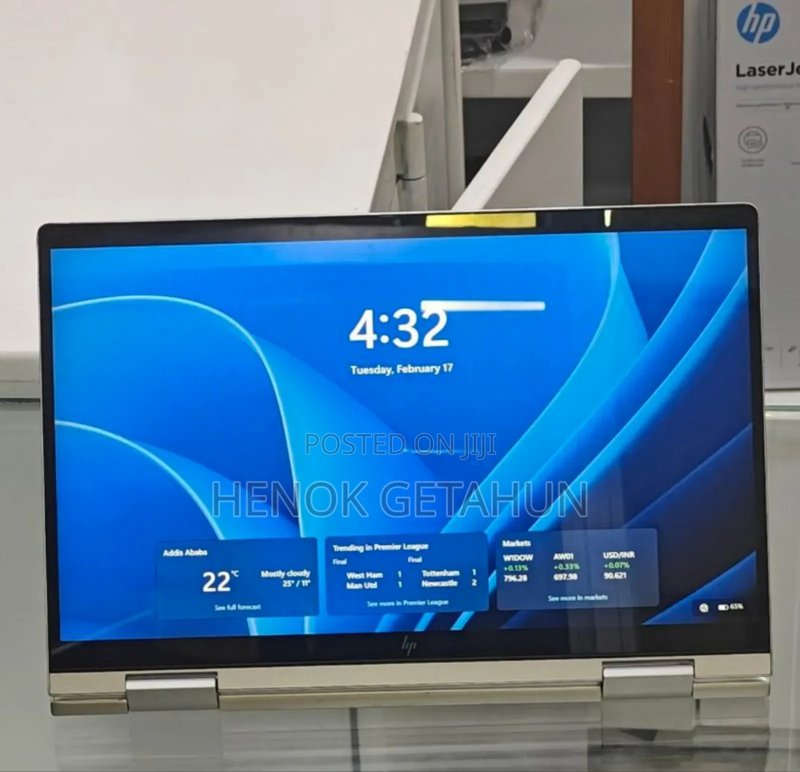 New Laptop HP Envy X360 8GB Intel Core I5 SSD 512GB