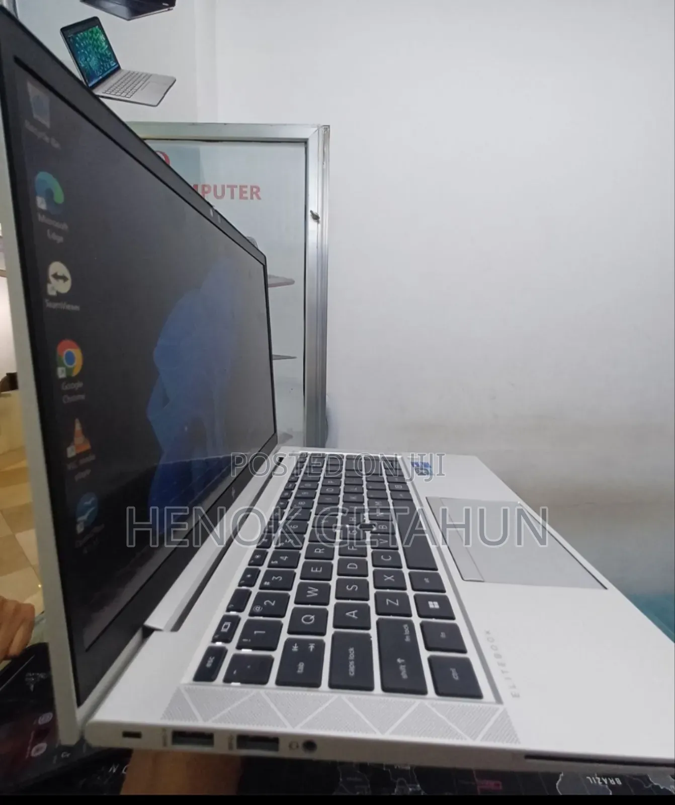 New Laptop HP EliteBook 840 16GB Intel Core I5 SSD 512GB