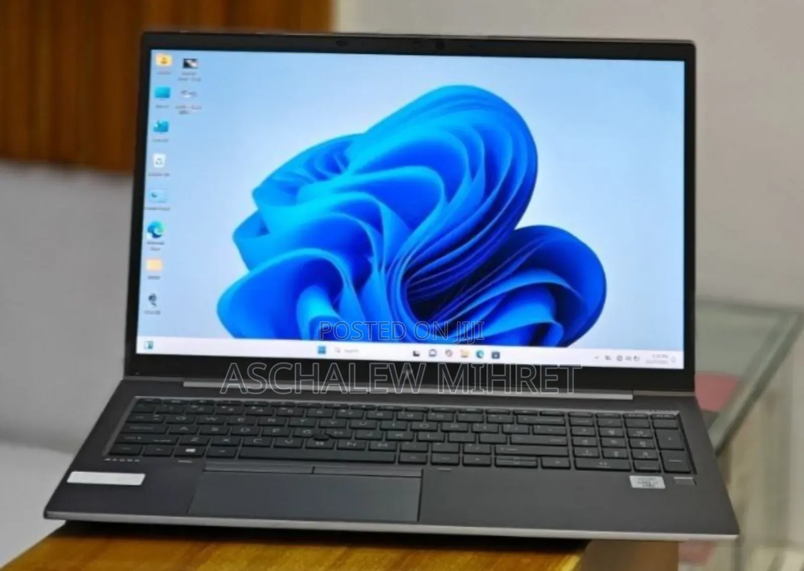 New Laptop HP ZBook 15 16GB Intel Core I7 SSD 512GB