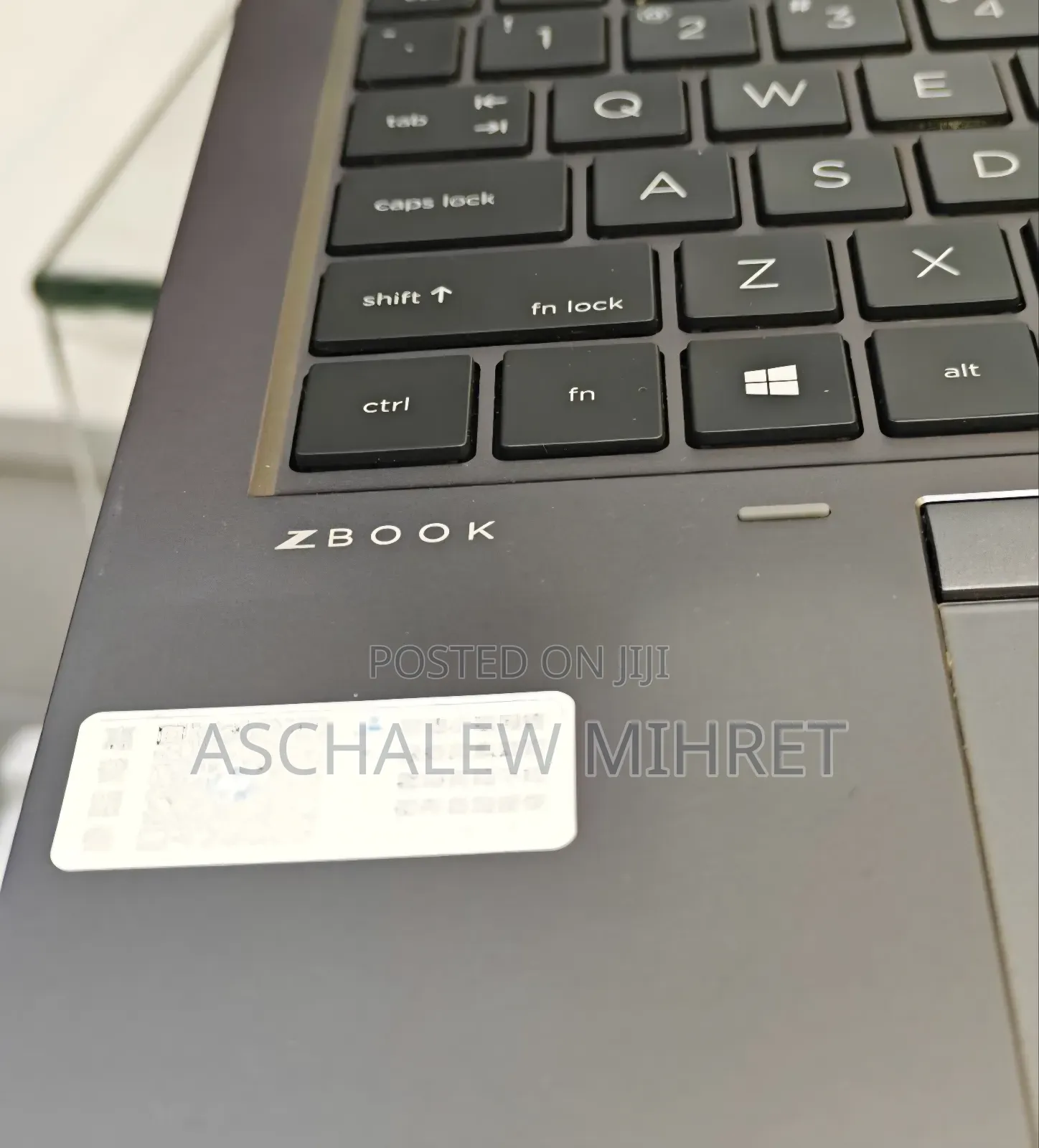 New Laptop HP ZBook 15 16GB Intel Core I7 SSD 512GB