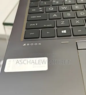 New Laptop HP ZBook 15 16GB Intel Core I7 SSD 512GB