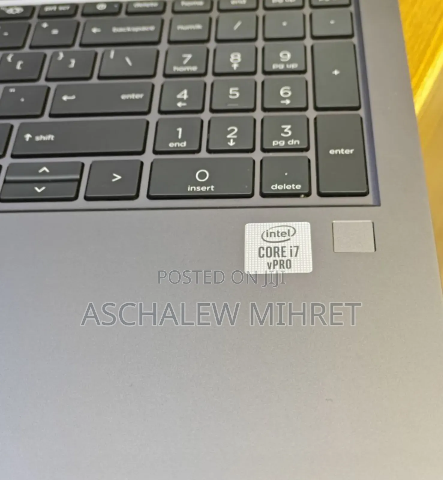 New Laptop HP ZBook 15 16GB Intel Core I7 SSD 512GB