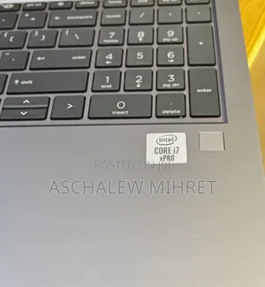 New Laptop HP ZBook 15 16GB Intel Core I7 SSD 512GB