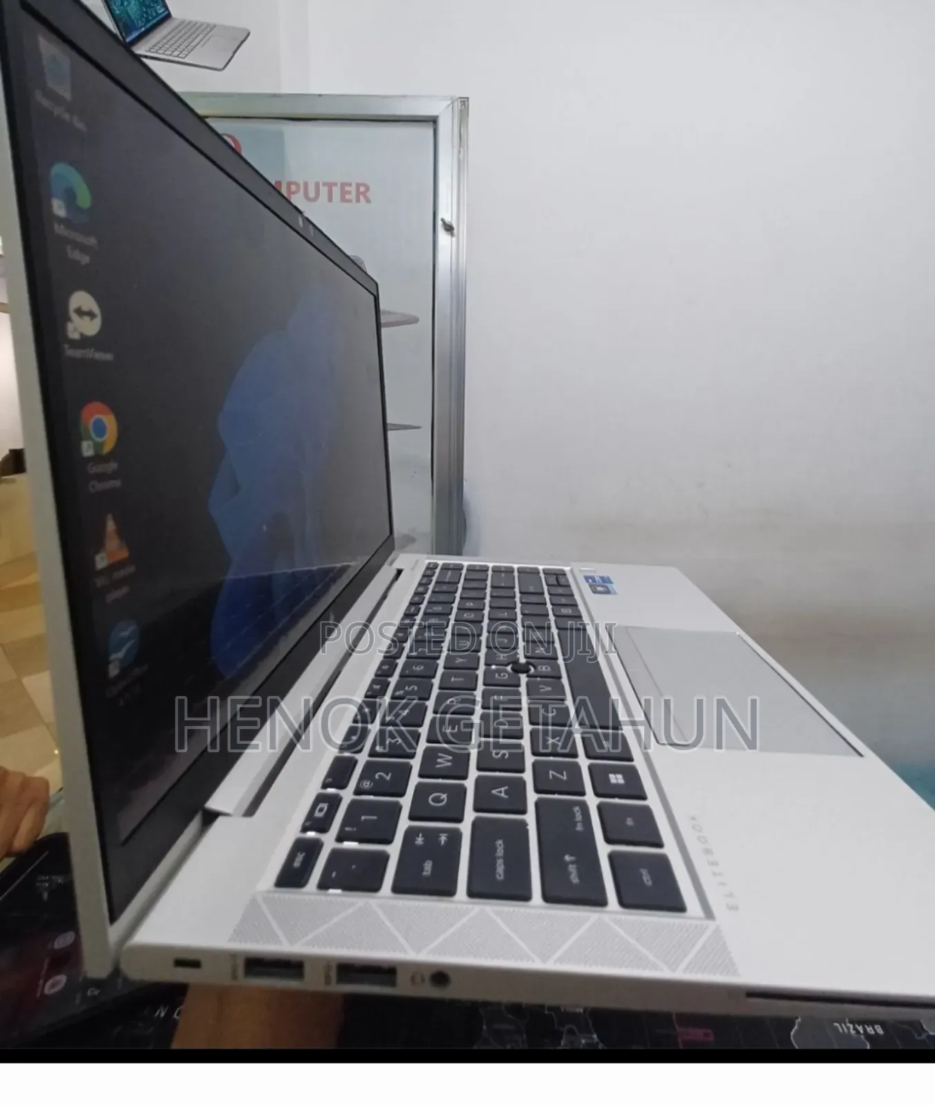 New Laptop HP EliteBook 840 16GB Intel Core I5 SSD 512GB