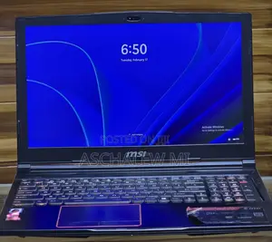 New Laptop MSI 16GB Intel Core I7 SSD 512GB