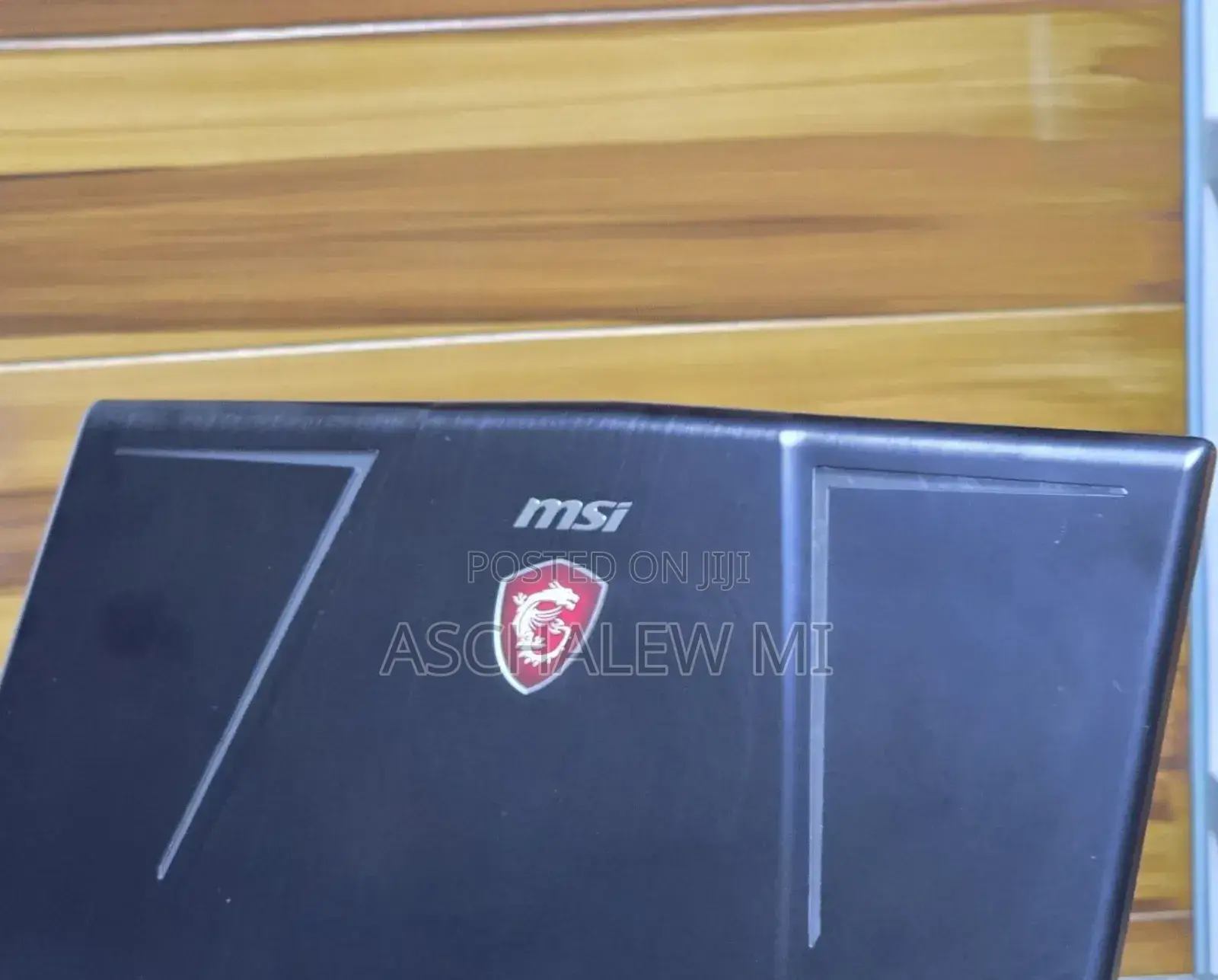New Laptop MSI 16GB Intel Core I7 SSD 512GB