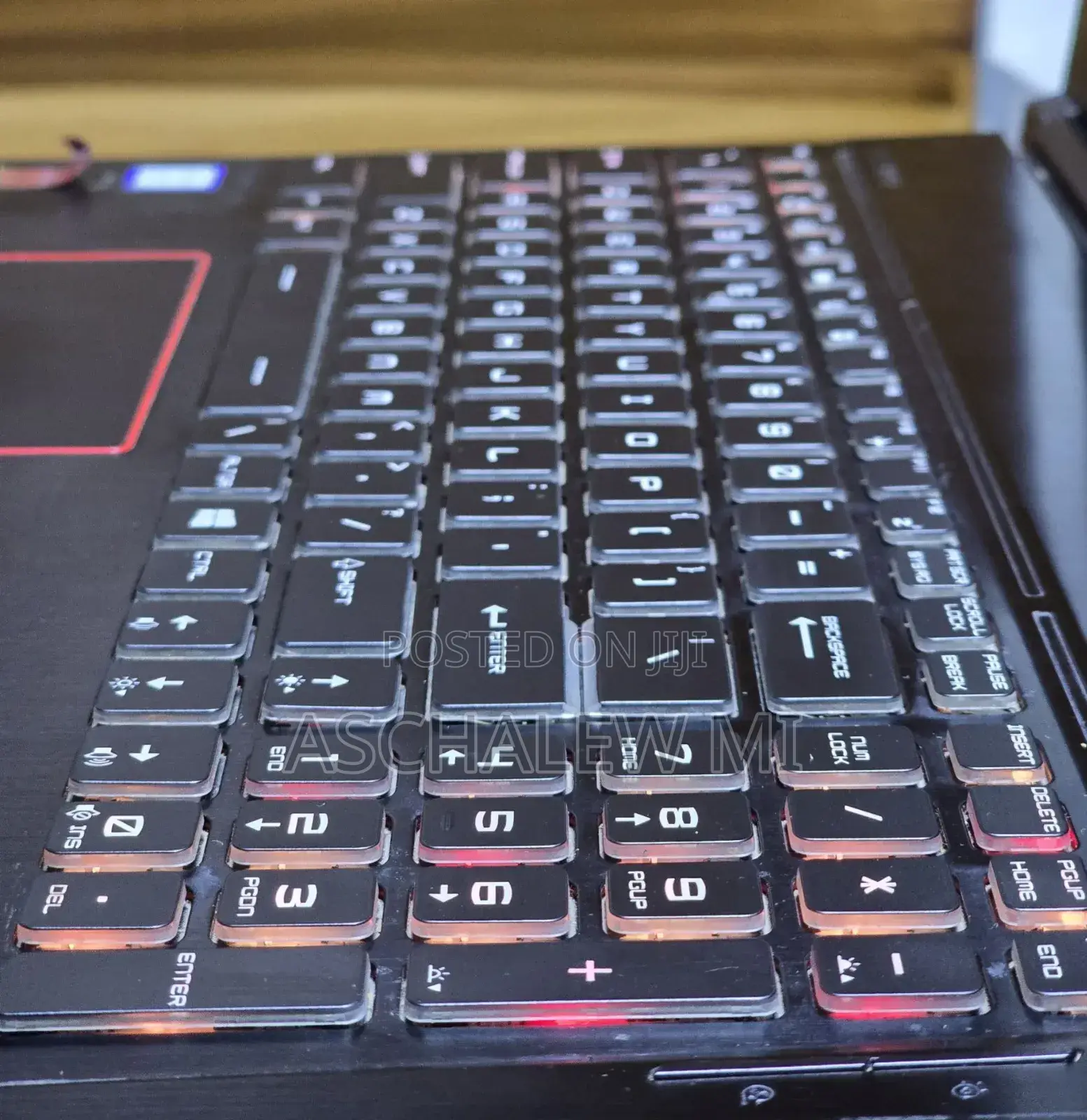 New Laptop MSI 16GB Intel Core I7 SSD 512GB