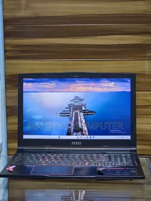 New Laptop MSI GF63 16GB Intel Core I7 SSD 512GB