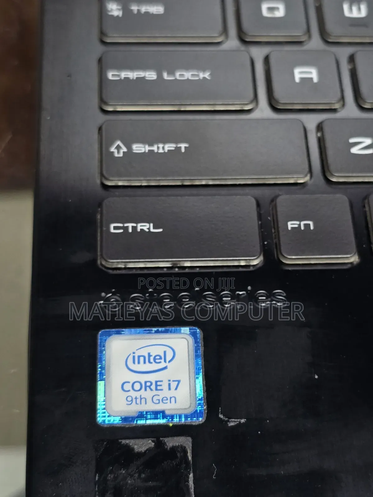 New Laptop MSI GF63 16GB Intel Core I7 SSD 512GB