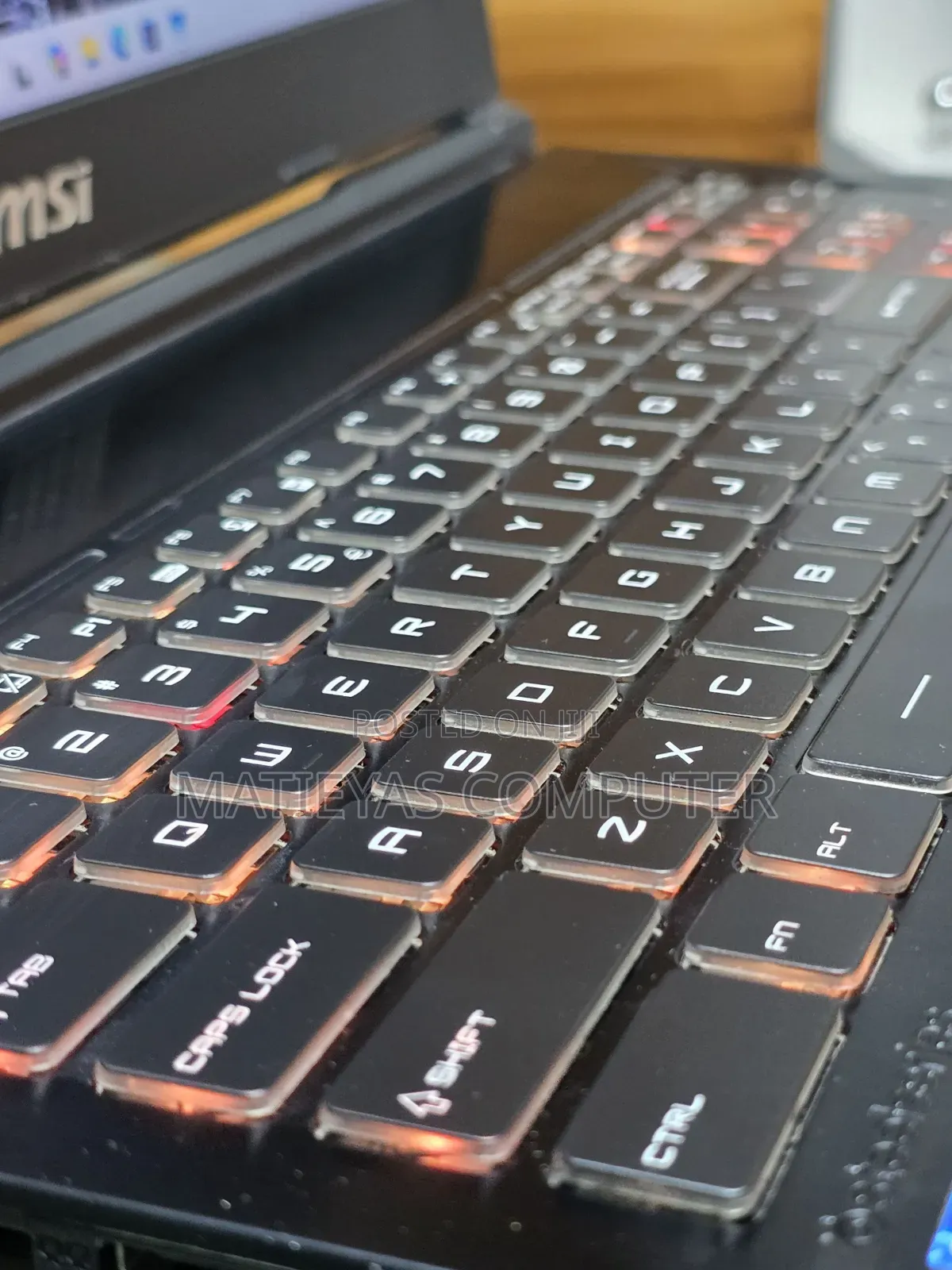 New Laptop MSI GF63 16GB Intel Core I7 SSD 512GB