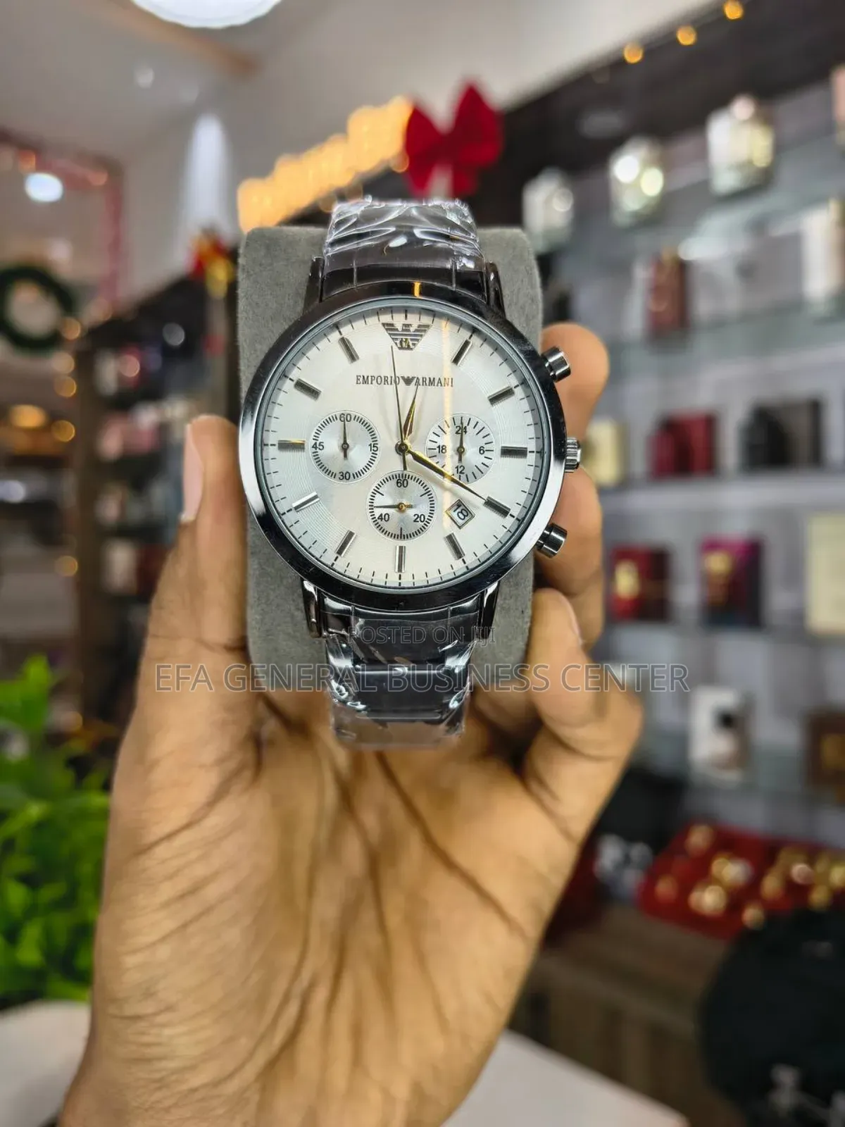 Emperor Armani Mens Watch