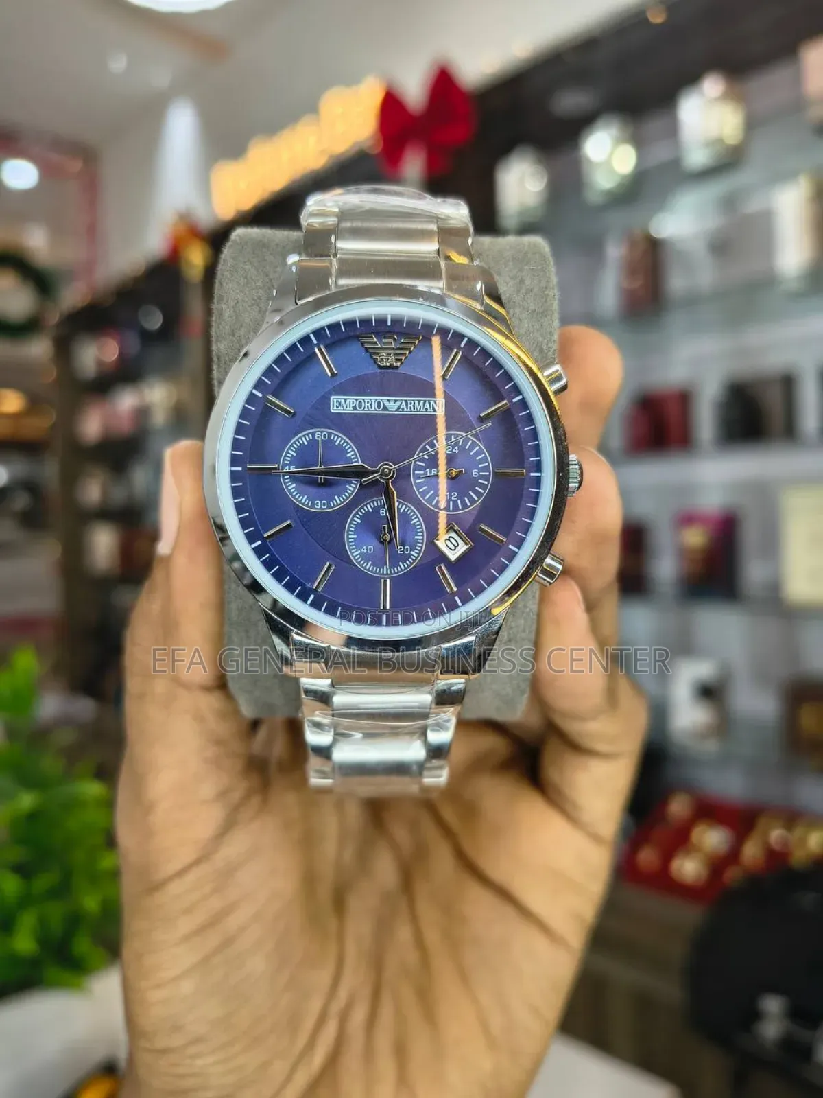 Emperor Armani Mens Watch