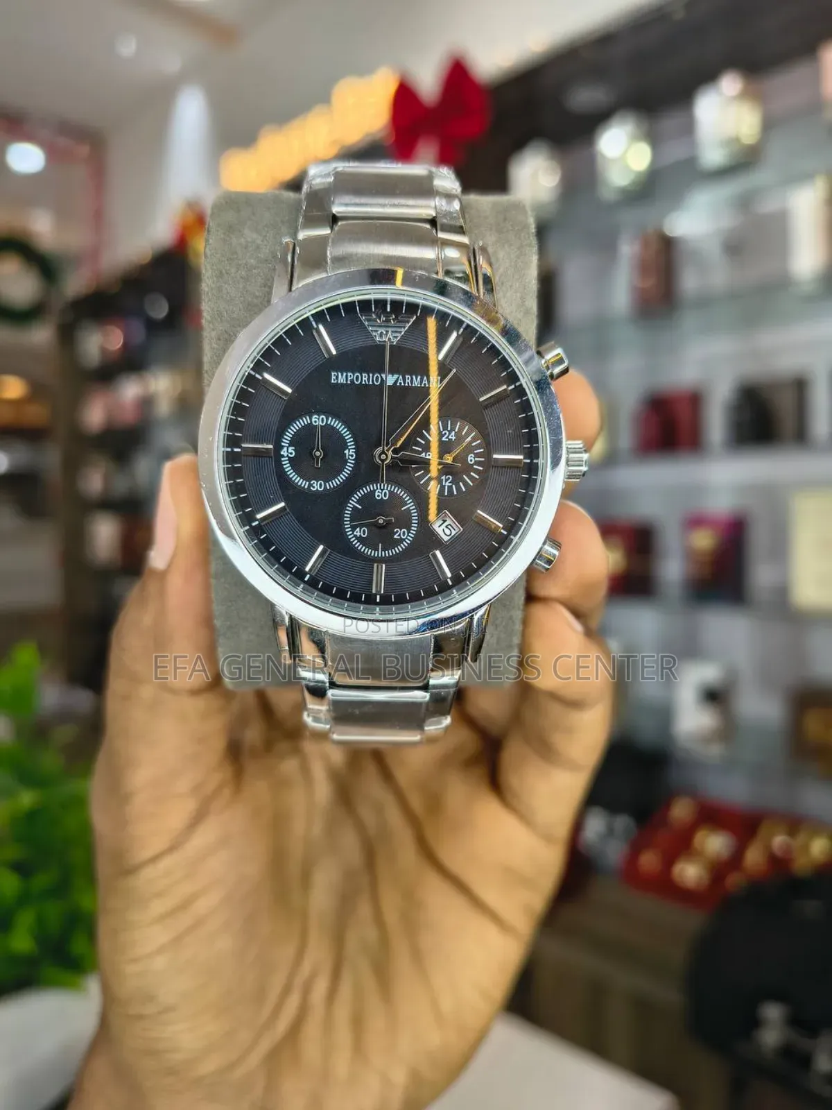 Emperor Armani Mens Watch