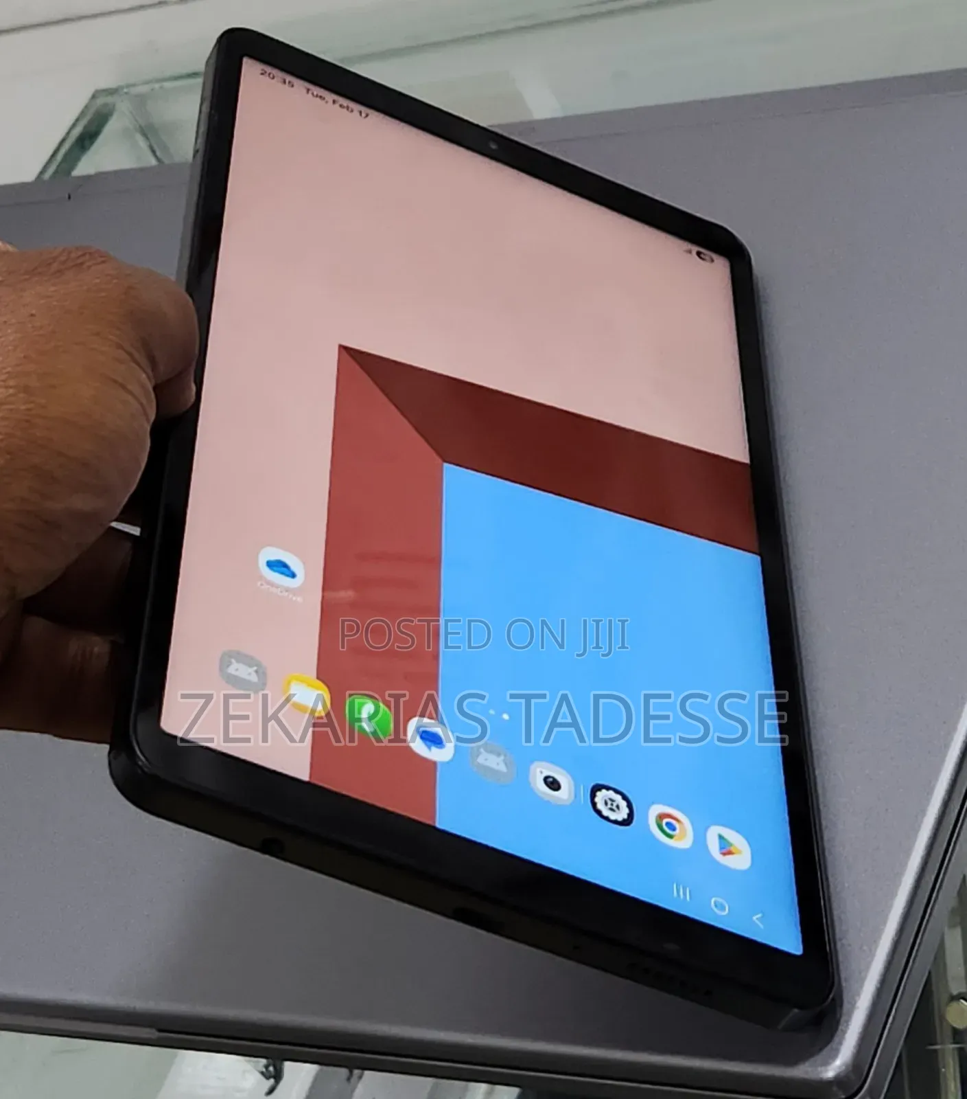 New Samsung Galaxy Tab A9 128 GB Silver