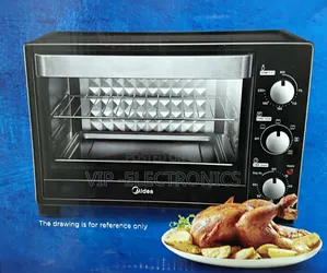 Midea Toaster Mini Oven 32liter Original Midea