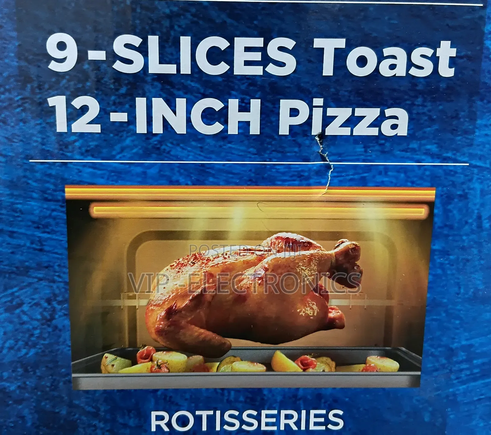 Midea Toaster Mini Oven 32liter Original Midea