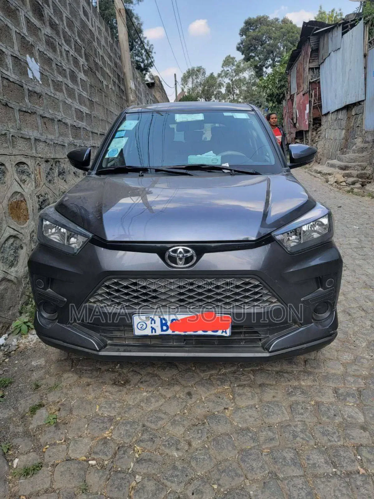 Toyota Raize 2021 Gray