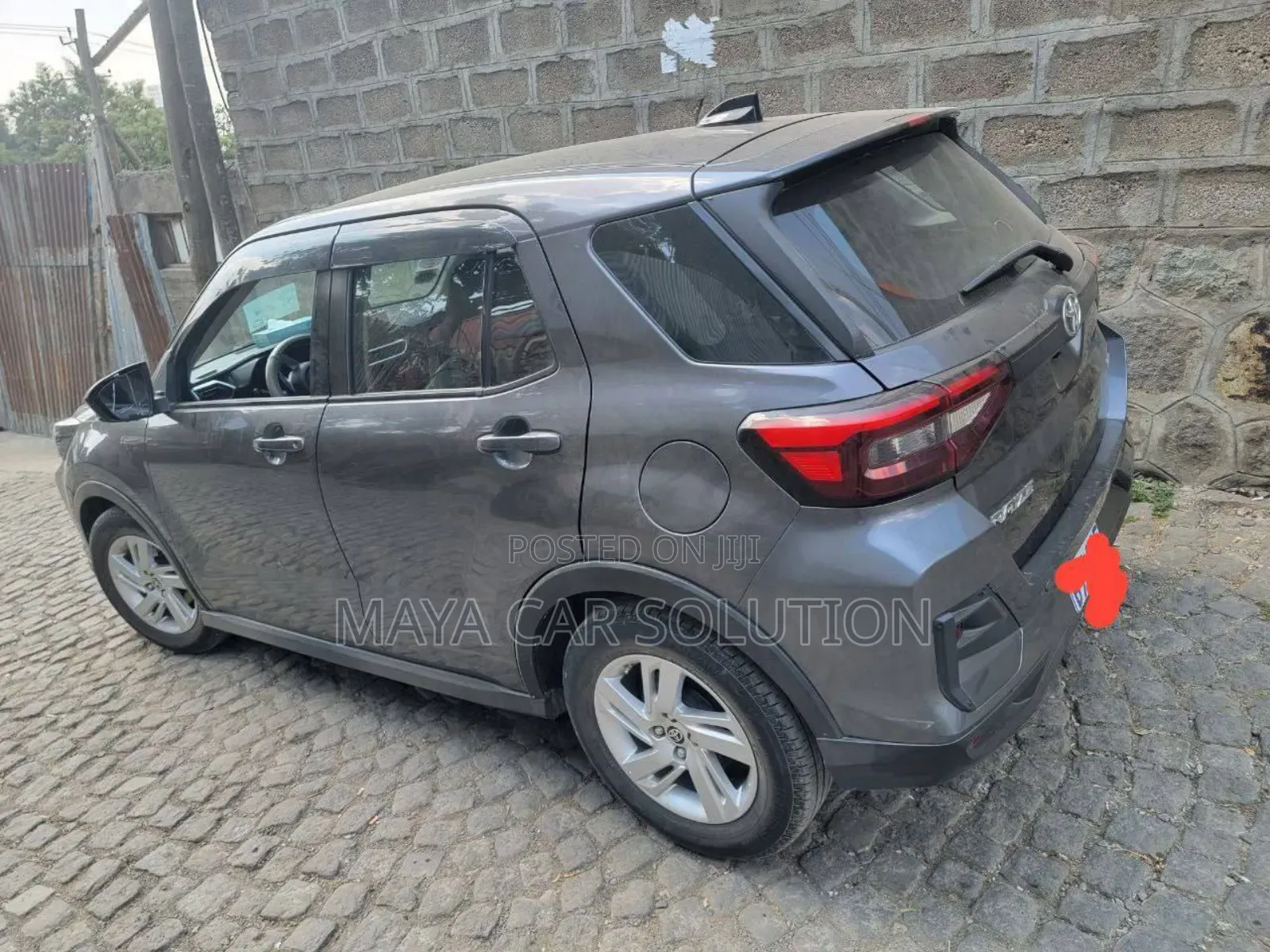 Toyota Raize 2021 Gray