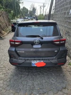 Toyota Raize 2021 Gray