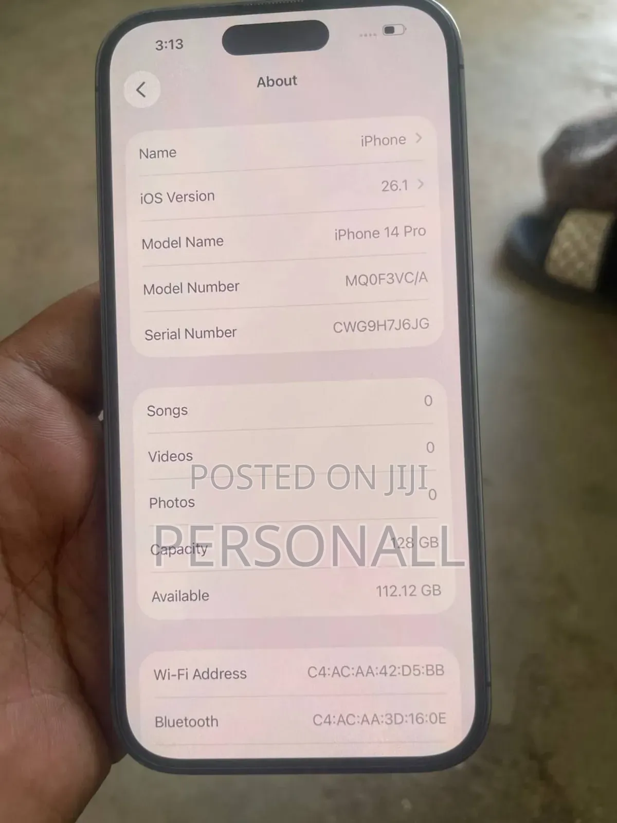 Apple iPhone 14 Pro 128 GB