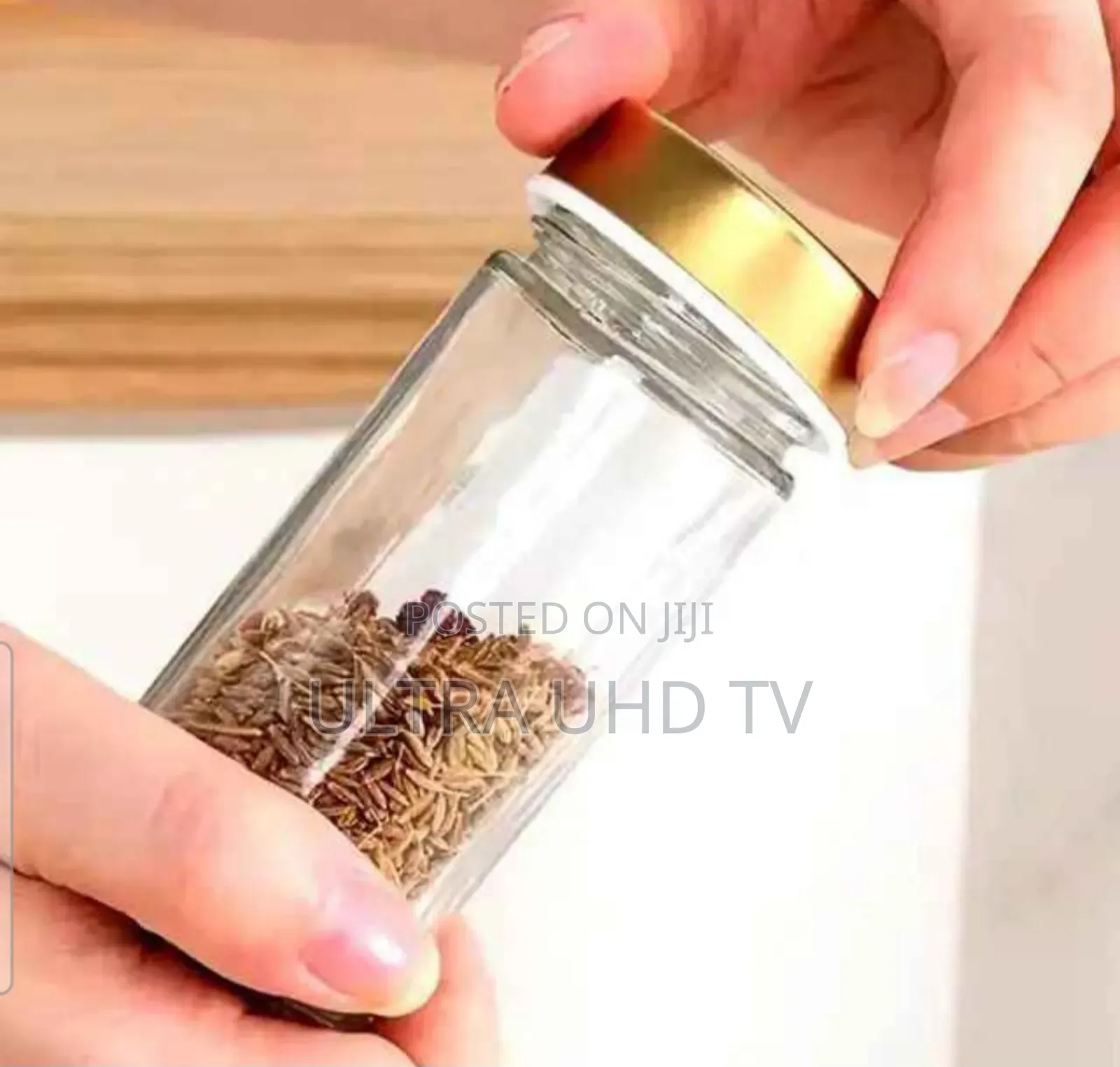 12 Jar Rotating Spice Carousel