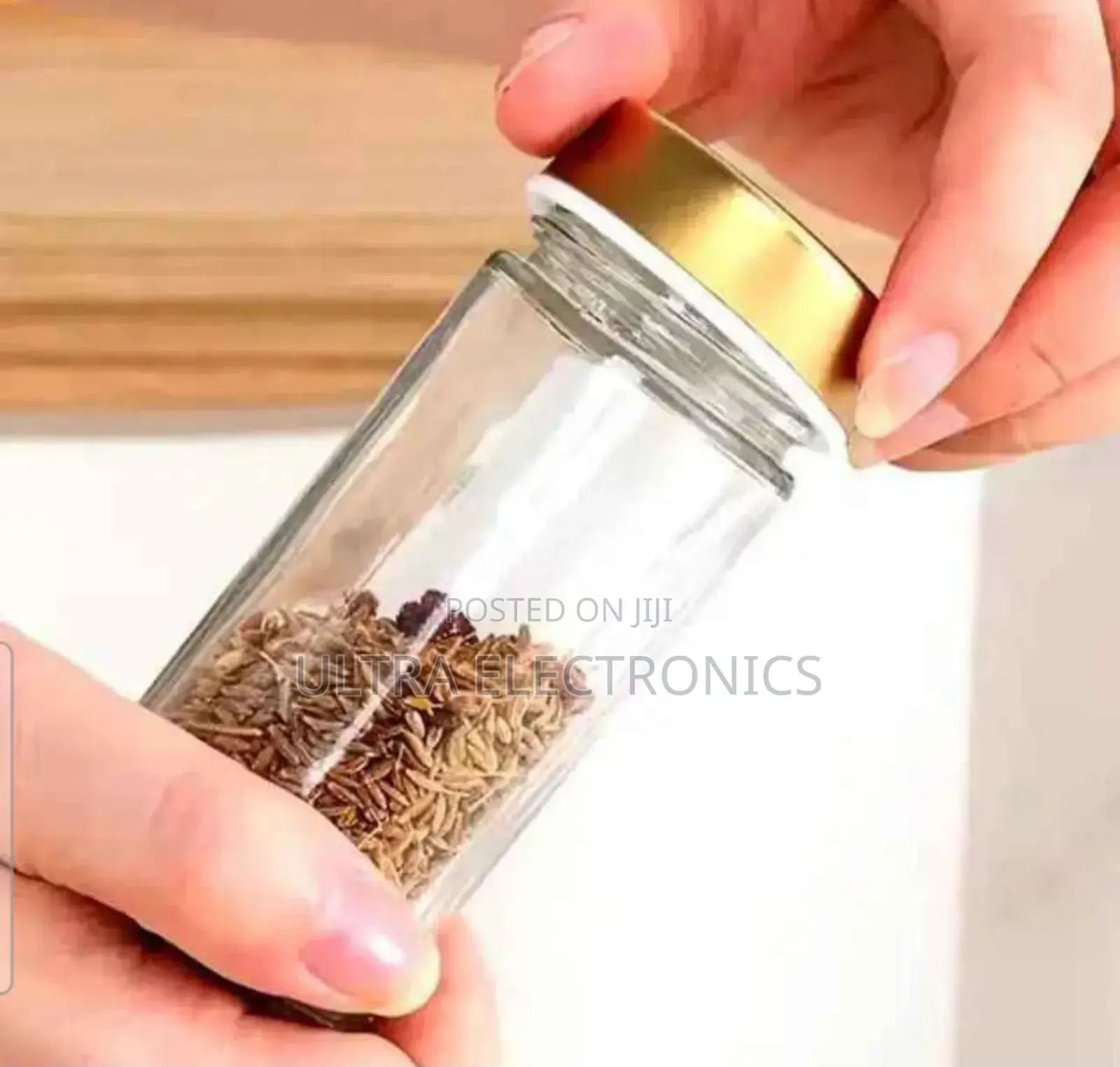 12 Jar Rotating Spice Carousel