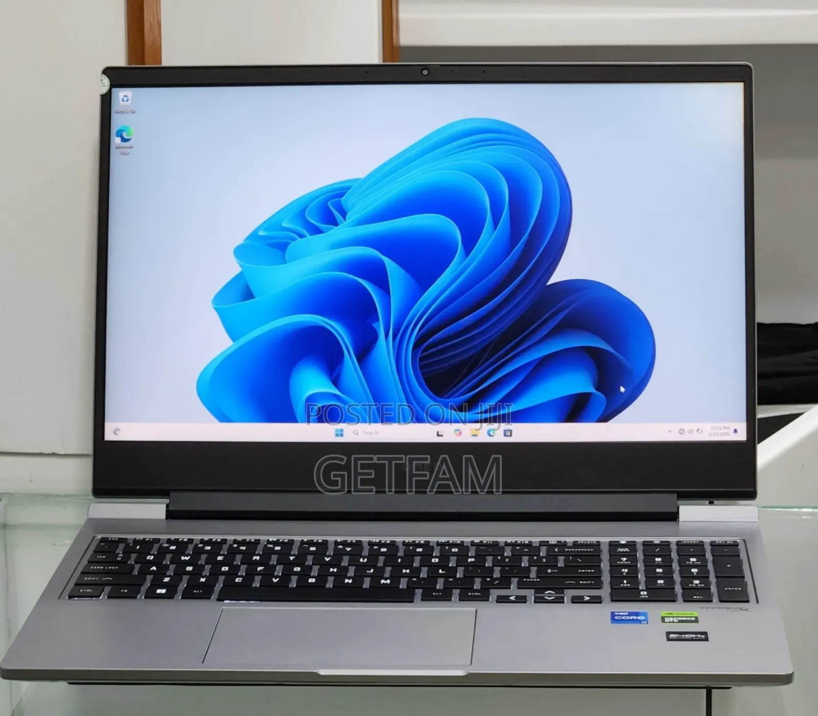 New Laptop HP Omen 15t 16GB Intel Core I7 SSD 512GB