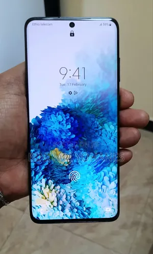 New Samsung Galaxy S20+ 5G 256 GB Black