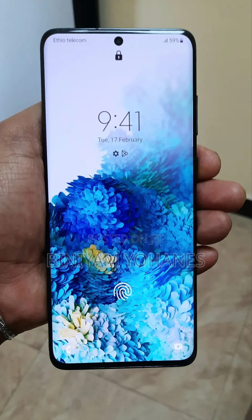 New Samsung Galaxy S20+ 5G 256 GB Black