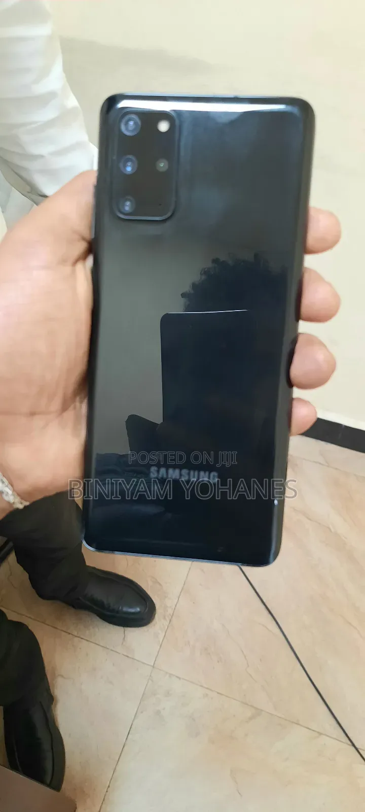 New Samsung Galaxy S20+ 5G 256 GB Black