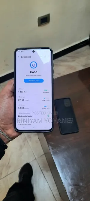 New Samsung Galaxy S20+ 5G 256 GB Black