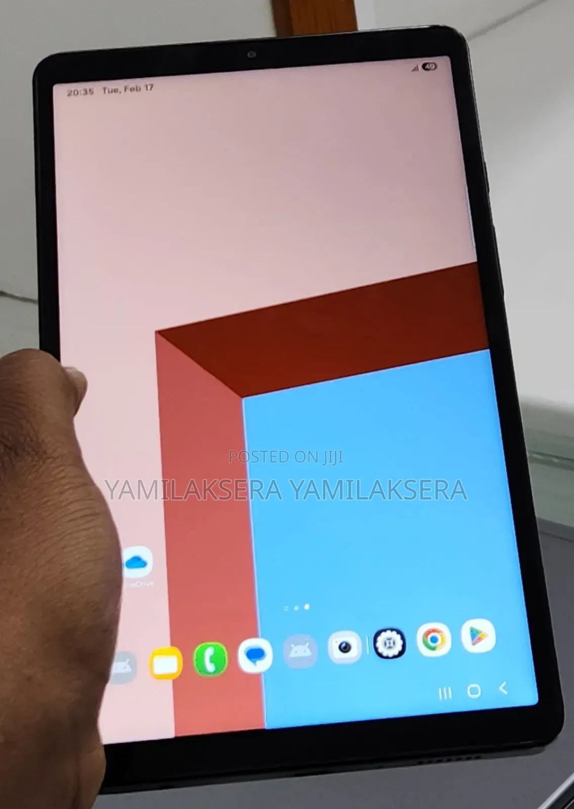 New Samsung Galaxy Tab A9 64 GB Black