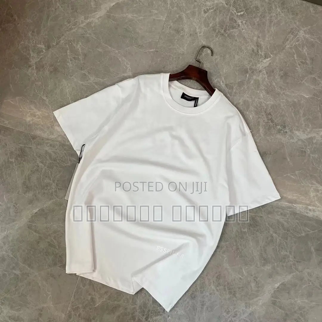 Clean White T-Shirt – Premium Cotton | Everyday Fit | New Stock