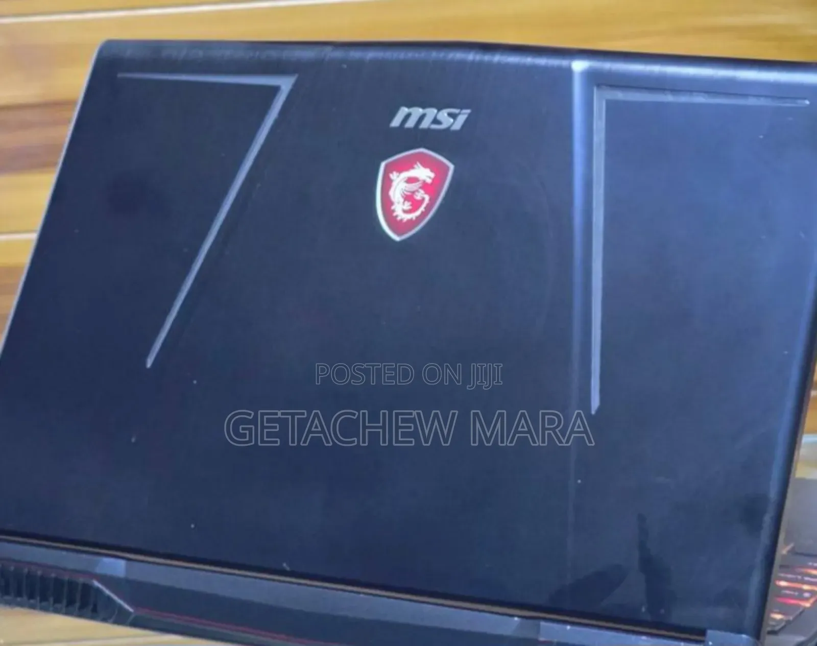 New Laptop MSI Pulse GL66 16GB Intel Core I7 SSD 512GB