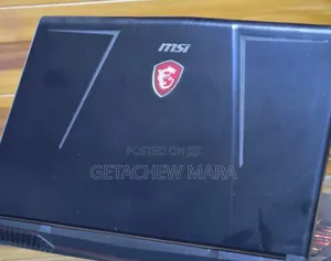 New Laptop MSI Pulse GL66 16GB Intel Core I7 SSD 512GB