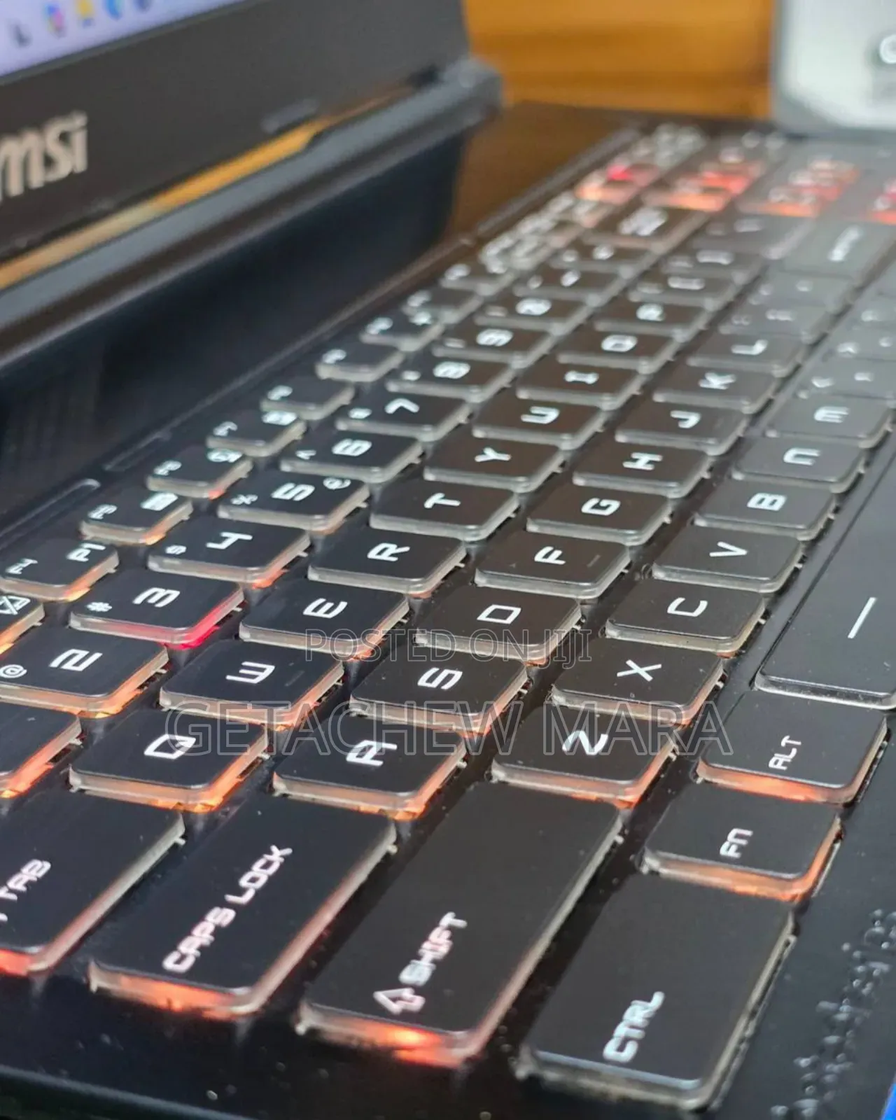 New Laptop MSI Pulse GL66 16GB Intel Core I7 SSD 512GB