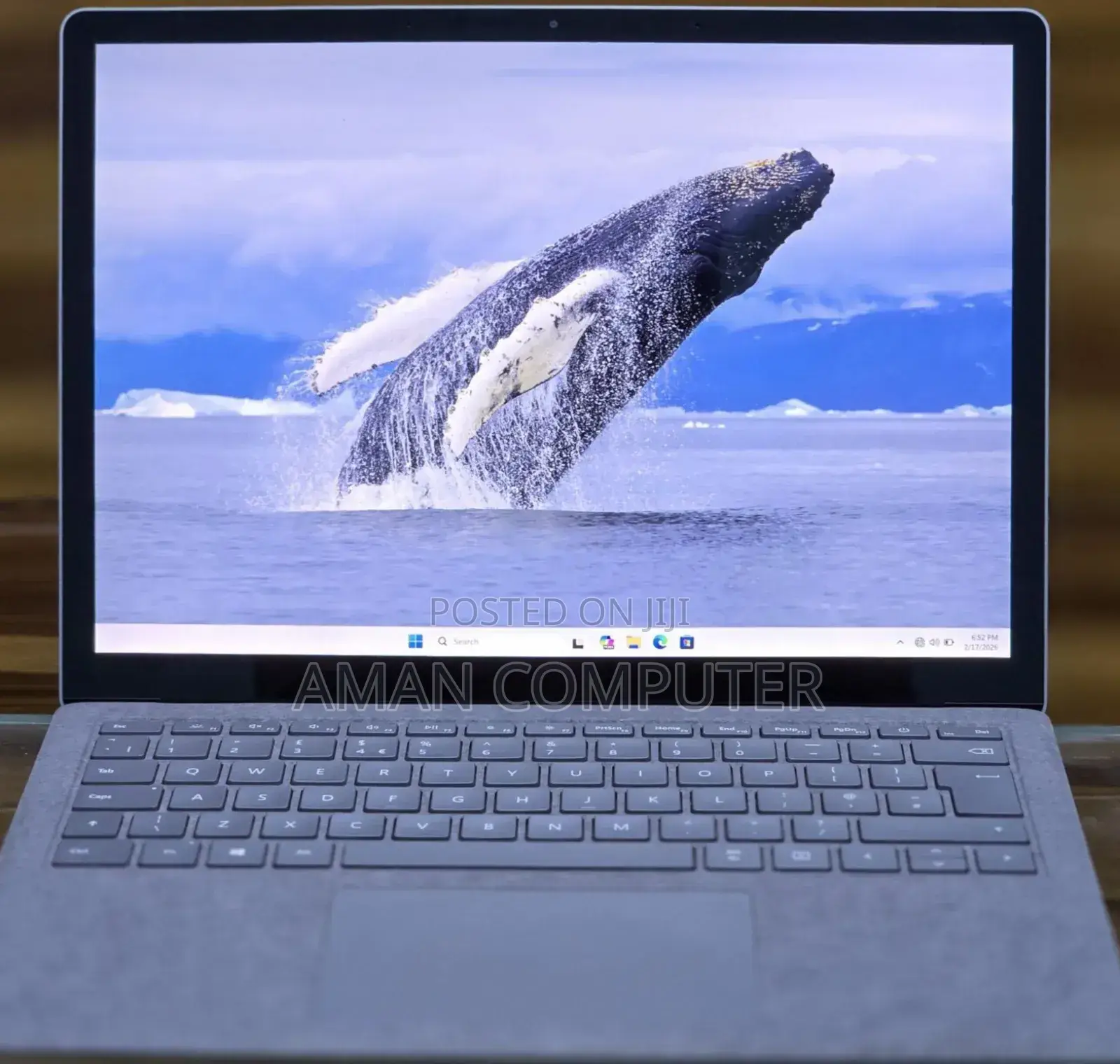 New Laptop Microsoft Surface 16GB Intel Core I7 SSD 256GB