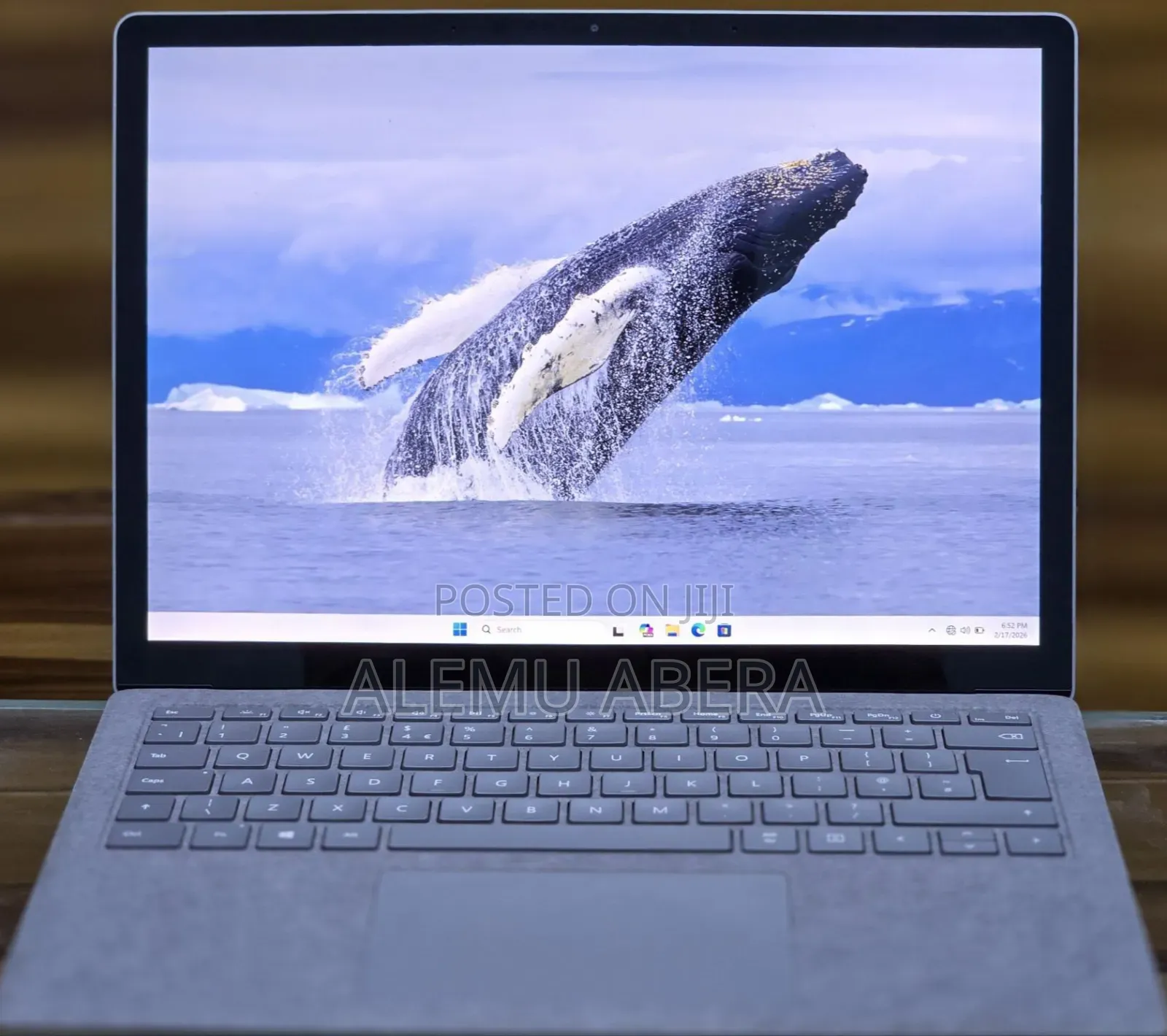 New Laptop Microsoft Surface 16GB Intel Core I7 SSD 256GB