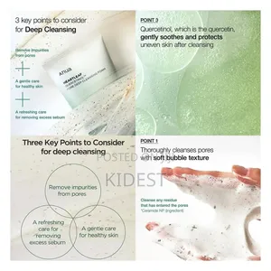 Anua Heart Leaf + Bha Cleanser