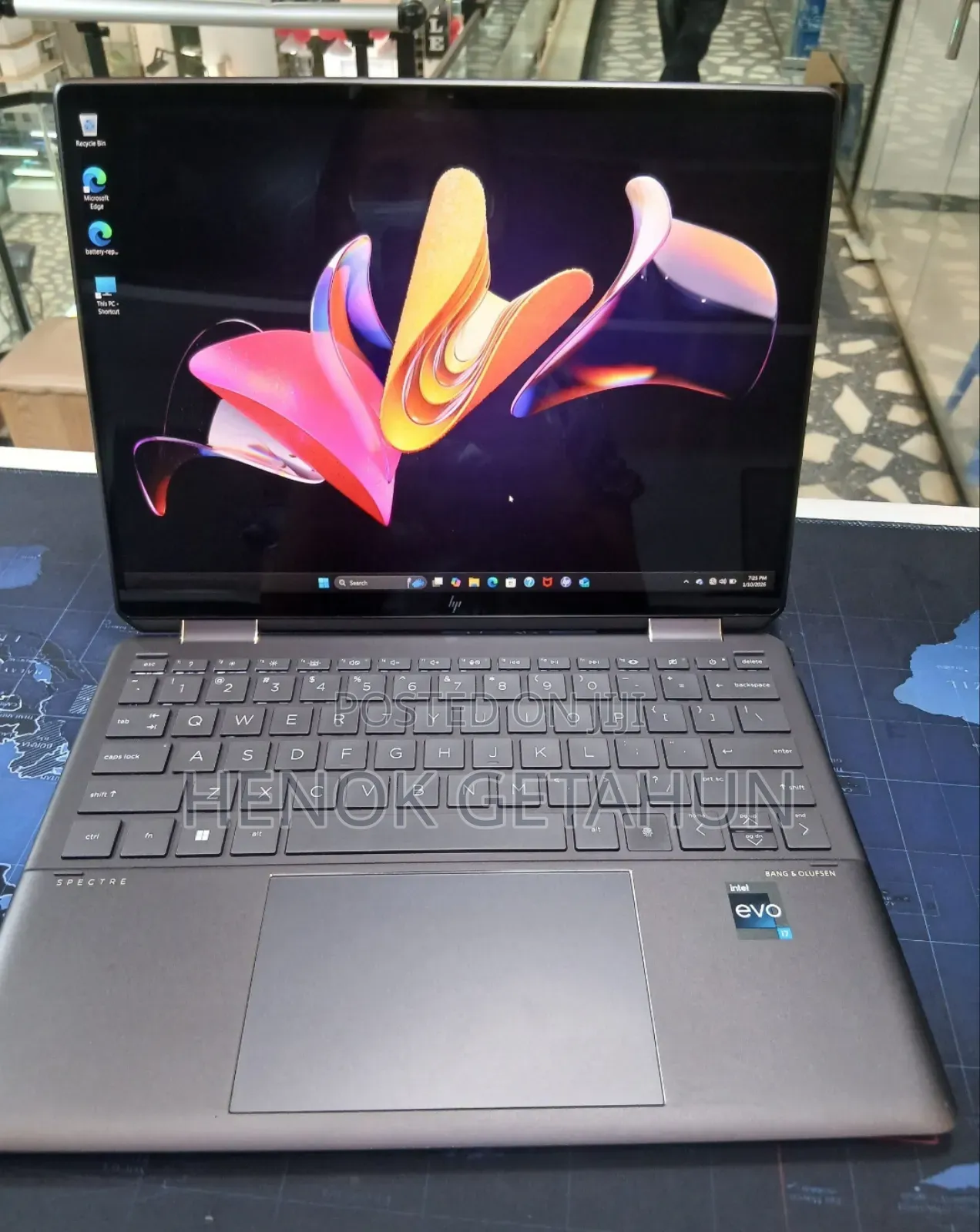 New Laptop HP Spectre 16GB Intel Core I7 SSD 1T