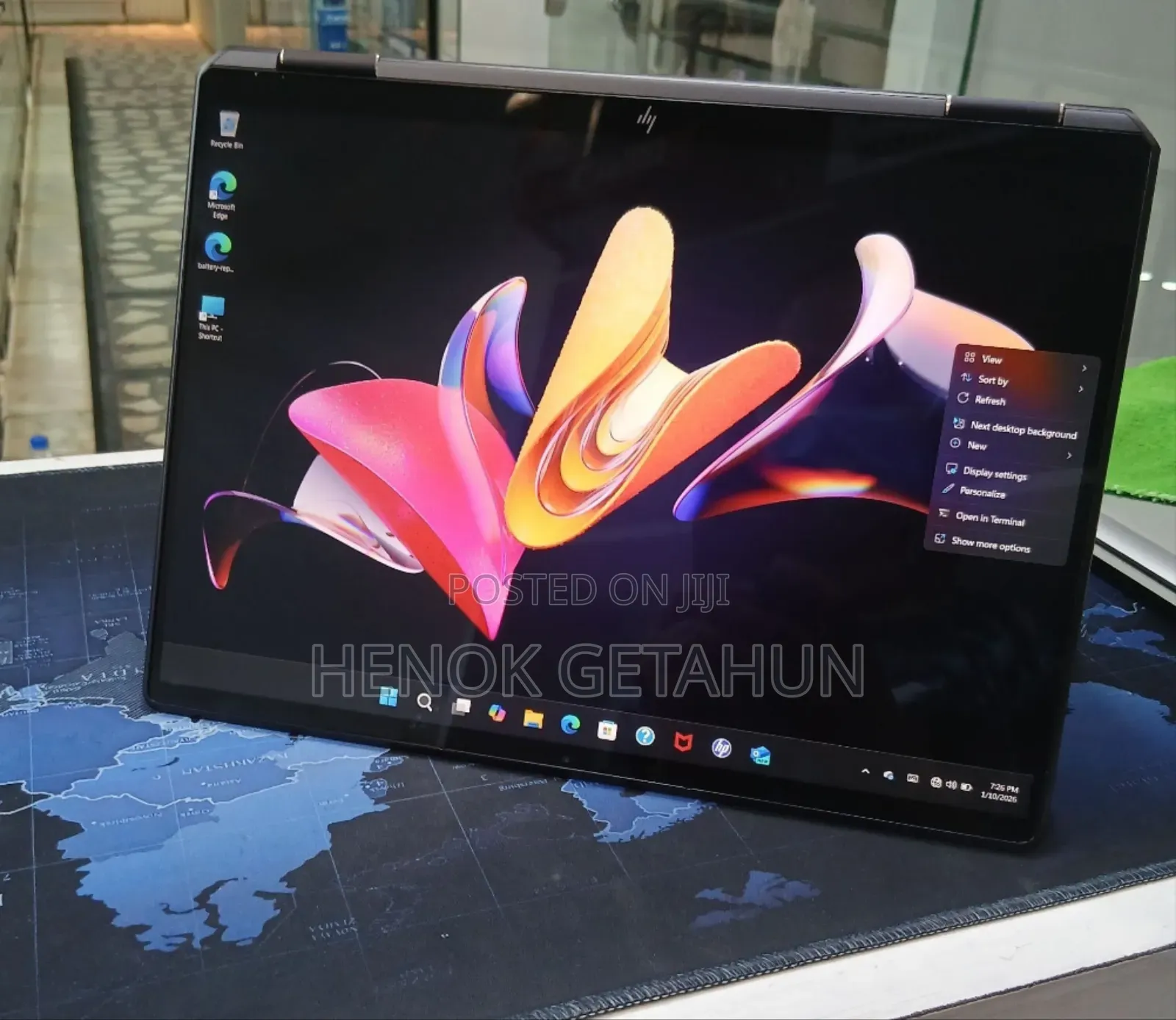 New Laptop HP Spectre 16GB Intel Core I7 SSD 1T