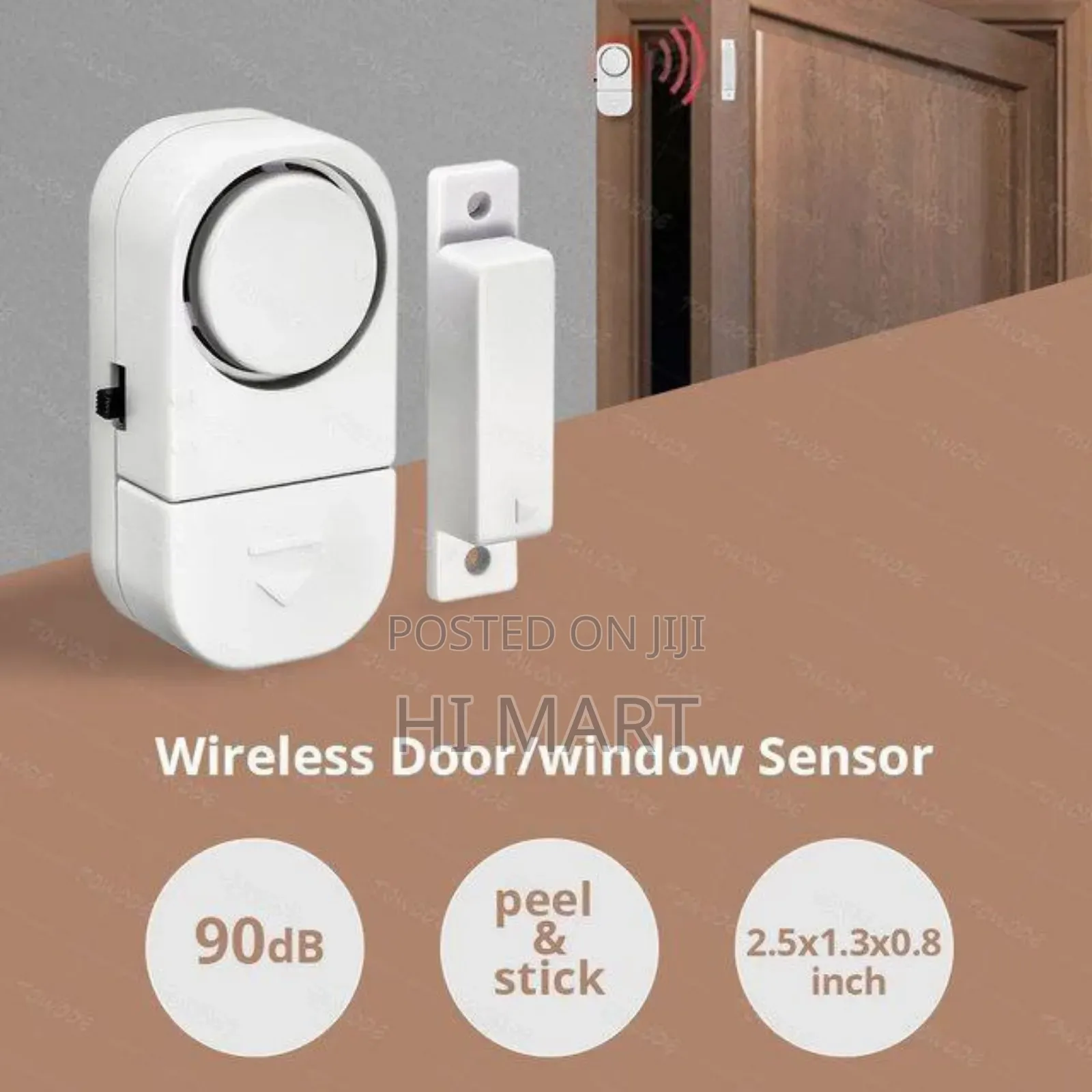 Wireless Door And Window Entry Alarm