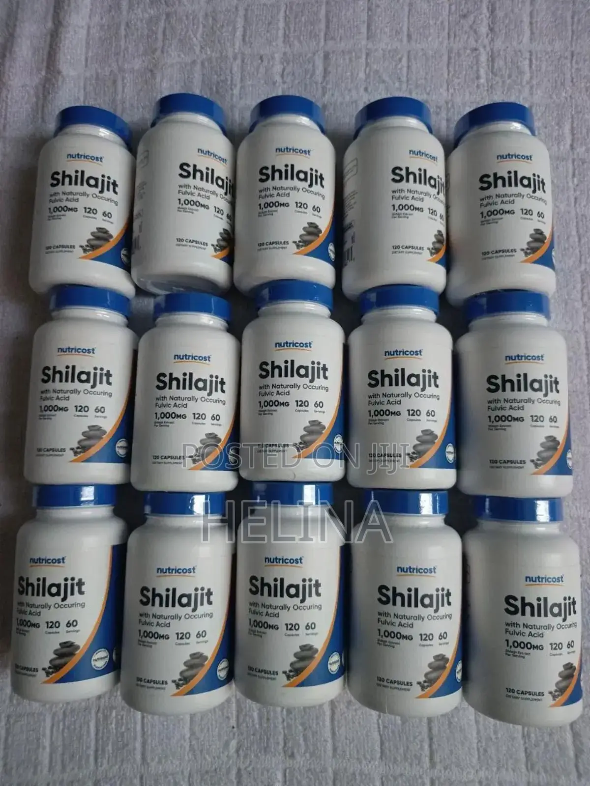 Nutricost 1000mg Shilajit 120 Capsules Original From Usa